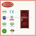 Commercial Price Steel Security Door KKD-517 For Single Door Design